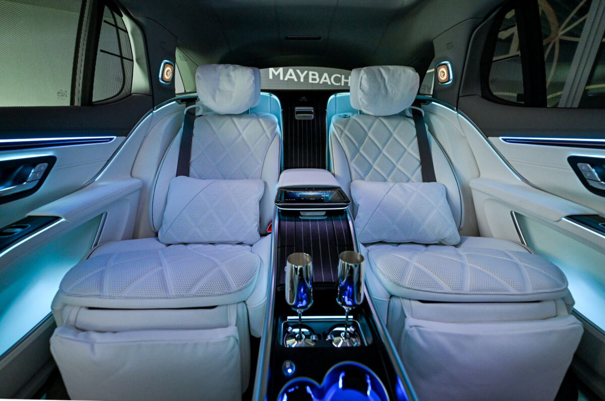 賓士 Mercedes-Benz 邁巴赫 Maybach Mercedes-Maybach EQS 680 SUV