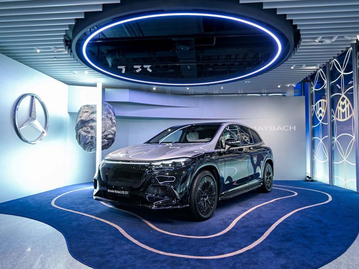 賓士 Mercedes-Benz 邁巴赫 Maybach Mercedes-Maybach EQS 680 SUV