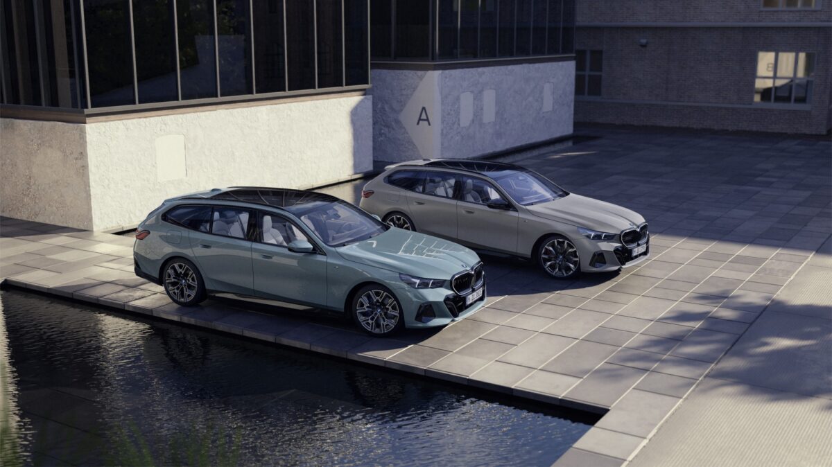 BMW i5 Touring BMW i5 Touring