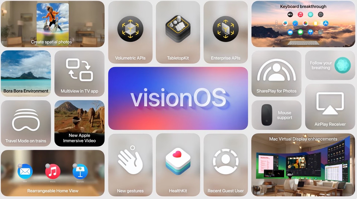 【WWDC 2024】visionOS 2 正式推出：可將 2D 照片轉換成 3D 空間照片、Vision Pro 將在更多國家開賣 蘋果