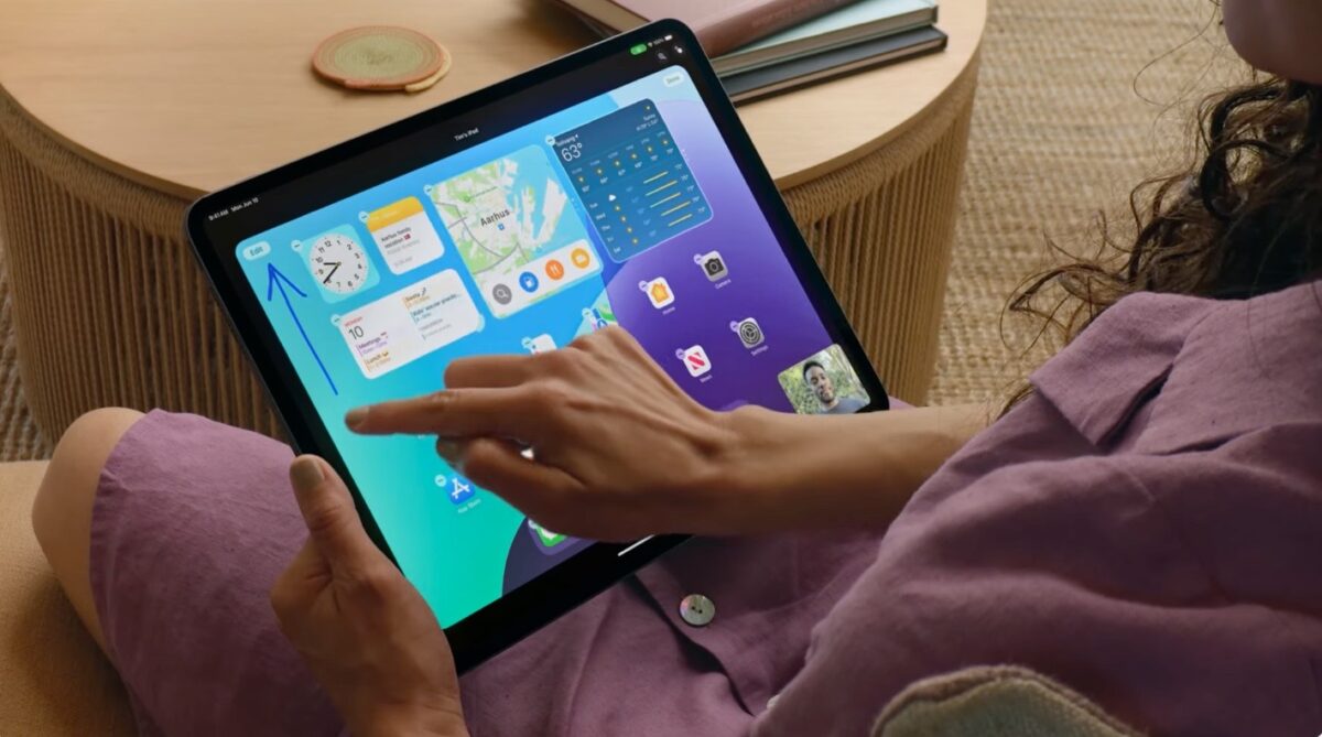 iPad iPadOS iPadOS 18 WWDC