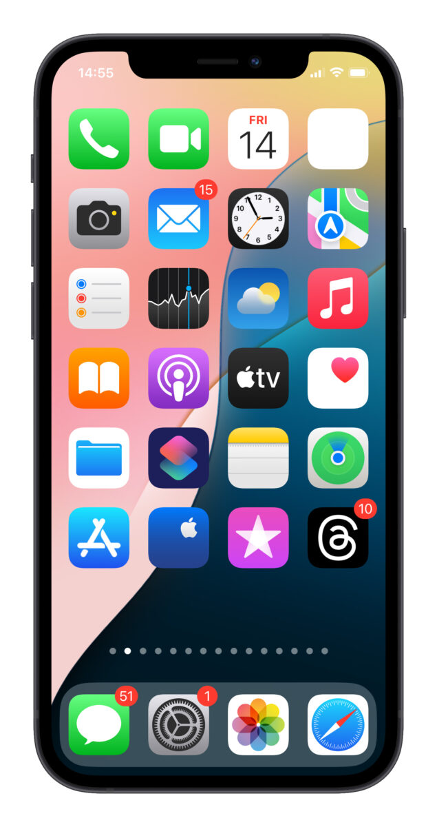 iPhone iOS iOS 18 iOS 18 新功能 主畫面 全新主畫面編排