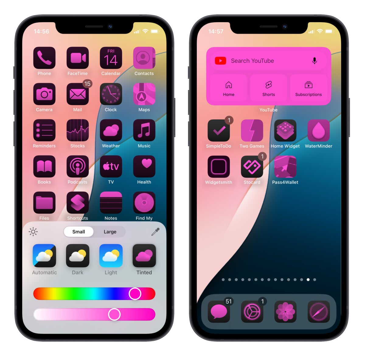iPhone iOS iOS 18 iOS 18 新功能 主畫面 全新主畫面編排