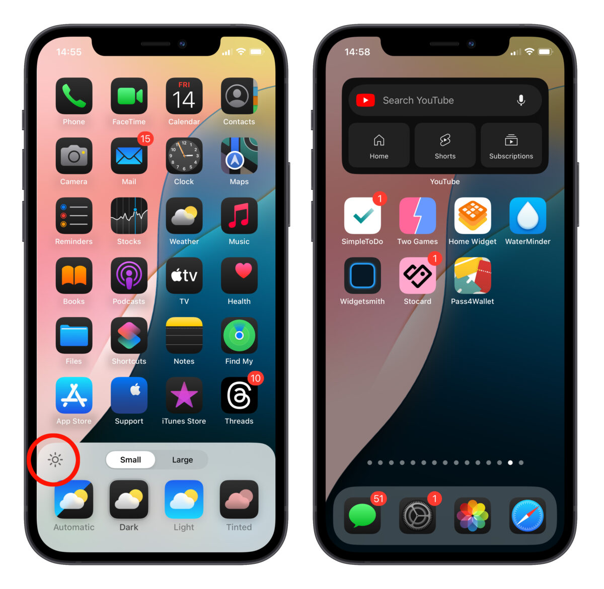iPhone iOS iOS 18 iOS 18 新功能 主畫面 全新主畫面編排