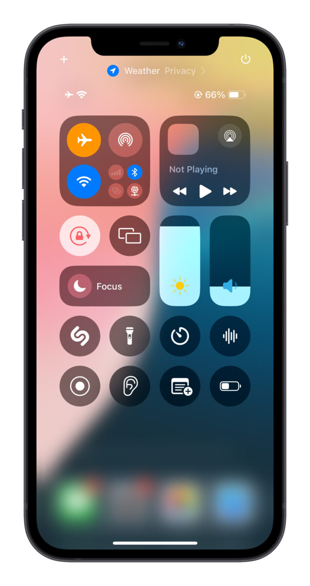 iOS iOS 18 iPhone 控制中心 iOS 18 控制中心