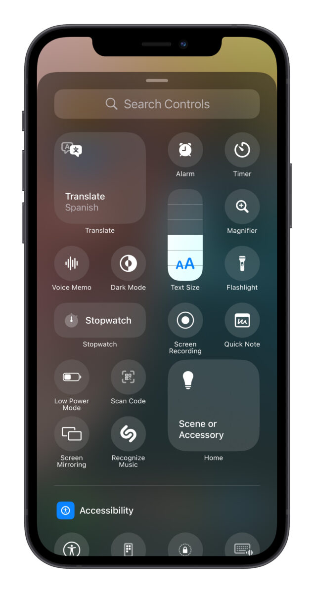 iOS iOS 18 iPhone 控制中心 iOS 18 控制中心