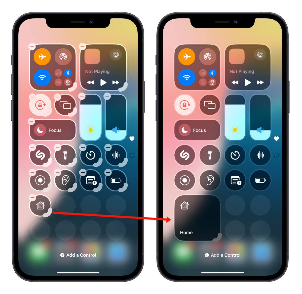 iOS iOS 18 iPhone 控制中心 iOS 18 控制中心