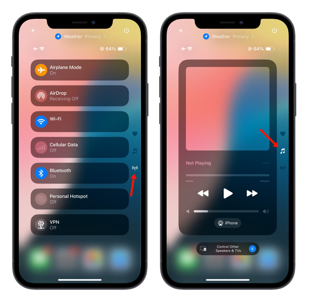 iOS iOS 18 iPhone 控制中心 iOS 18 控制中心