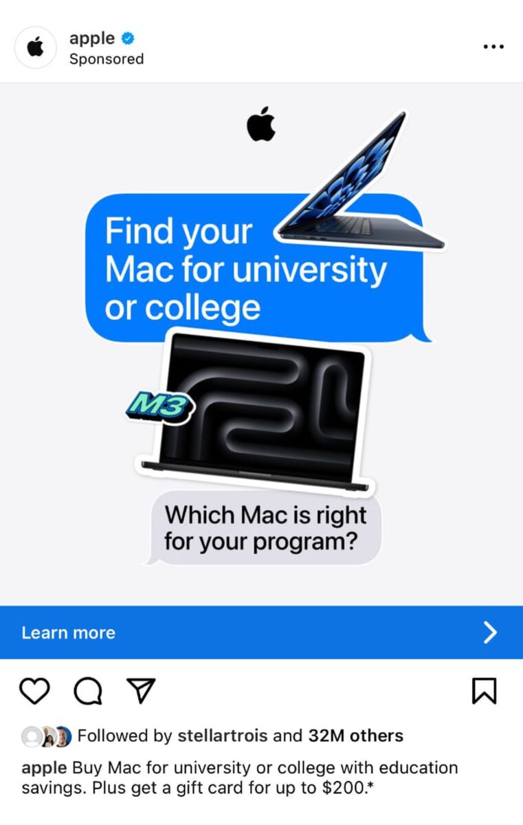 Apple BTS 2024 Apple BTS 返校優惠 BTS Back To School Mac iPad Apple Pencil AirPods 教育價 教育優惠
