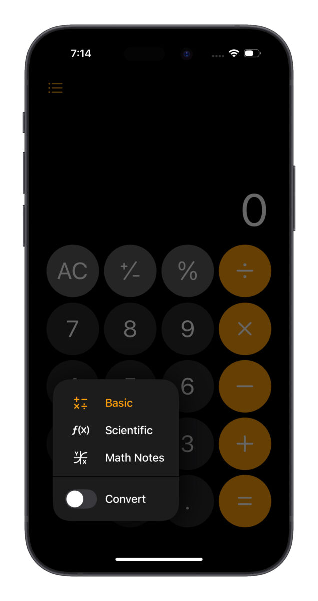iOS iPhone iOS 18 計算機 iOS 18 計算機