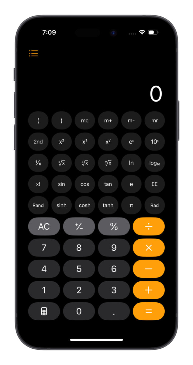 iOS iPhone iOS 18 計算機 iOS 18 計算機