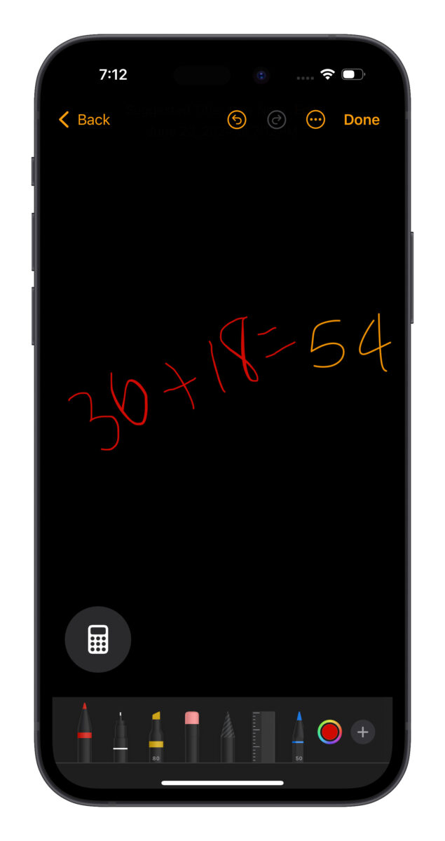 iOS iPhone iOS 18 計算機 iOS 18 計算機