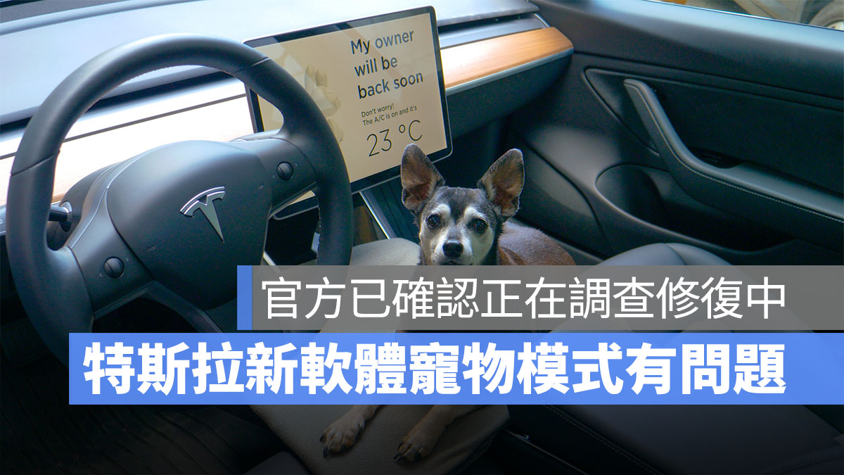 特斯拉 Tesla 寵物模式