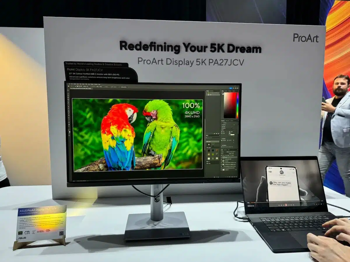 ASUS COMPUTEX 2024  ProArt Display 5K PA27JCV