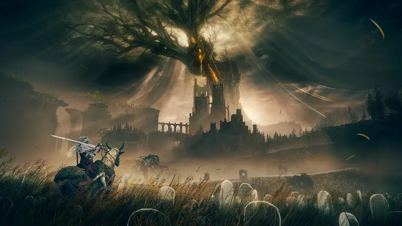 艾爾登法環黃金樹幽影 EldenRing DLC 動作 魂系遊戲