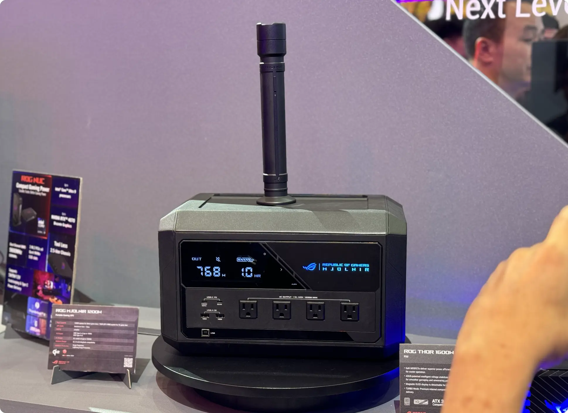 COMPUTEX 2024 ROC ASUS