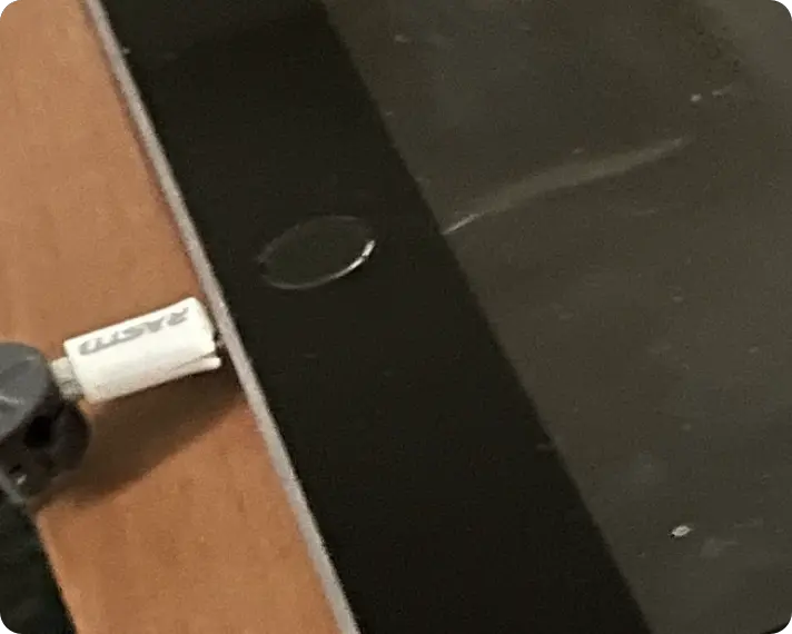 iPad 燒焦 充電 安全