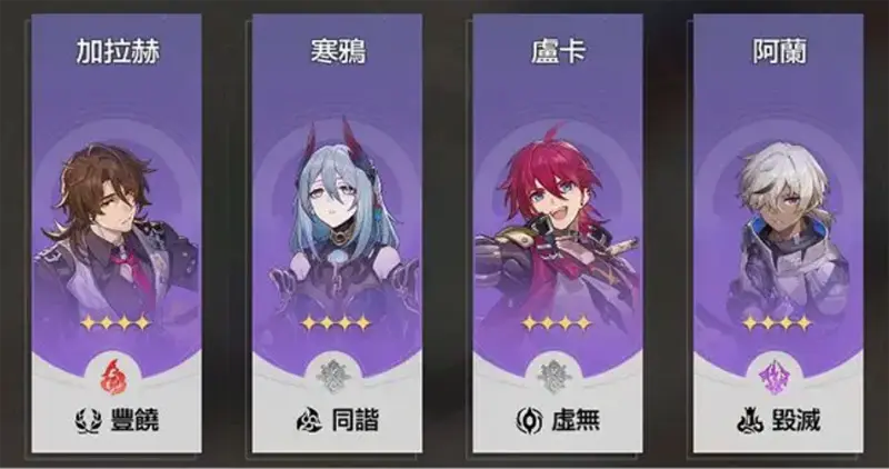崩壞星穹鐵道 2.3更新 米哈遊 角色扮演遊戲