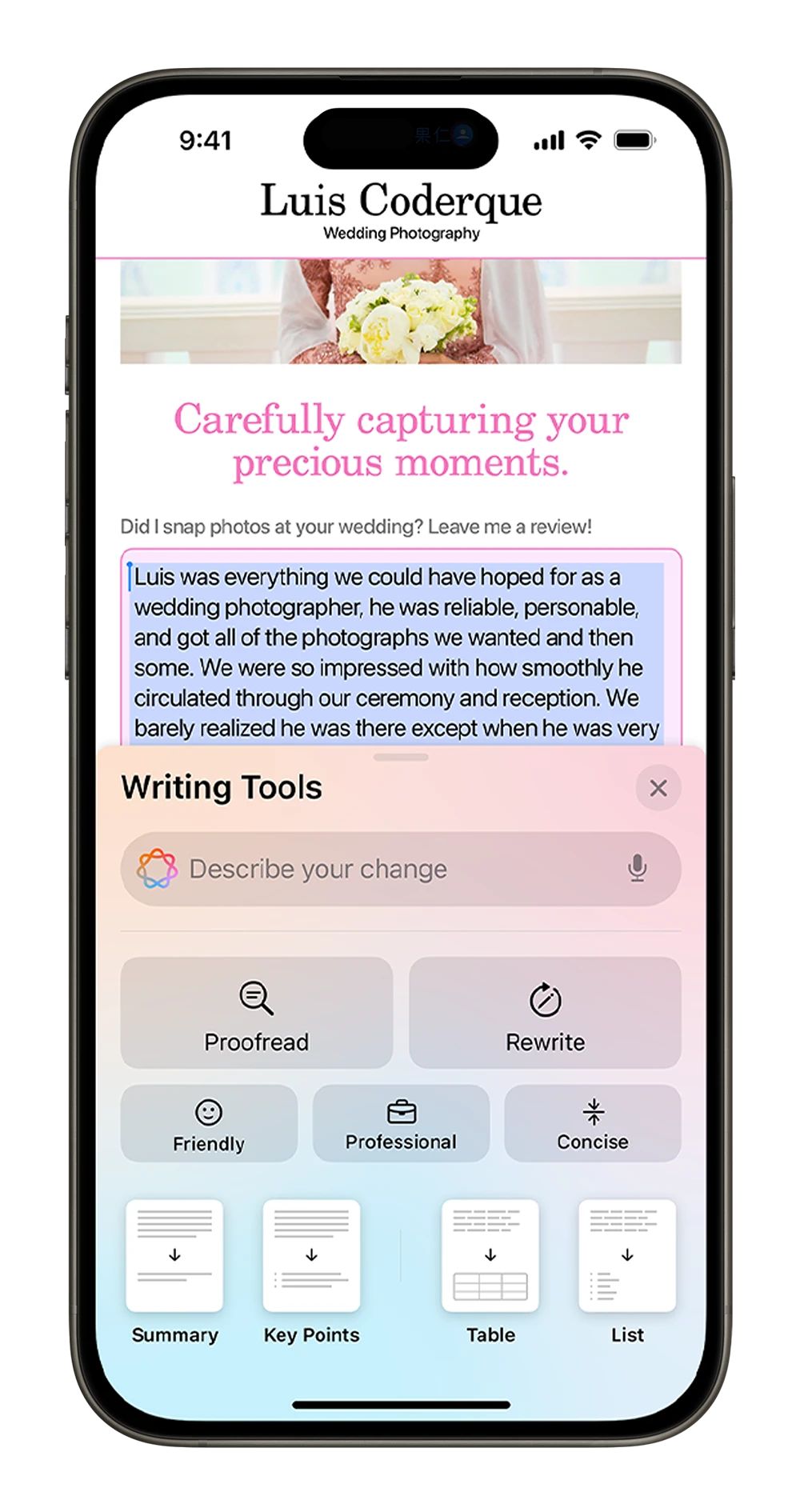 iOS 18 更新 功能 總整理 主畫面 鎖定畫面 Apple Intelligence 天氣 計算機 App Widget iMessage