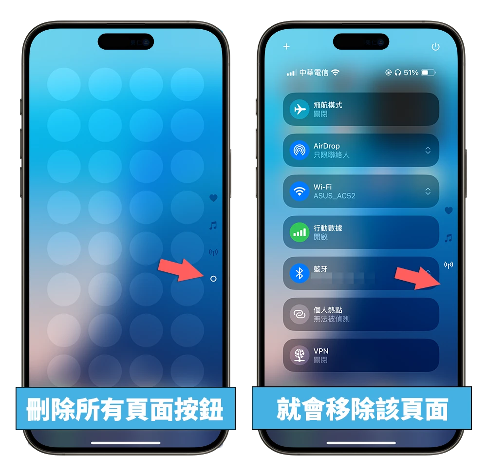 iOS 18 控制中心 新功能 改版 更改大小 分頁