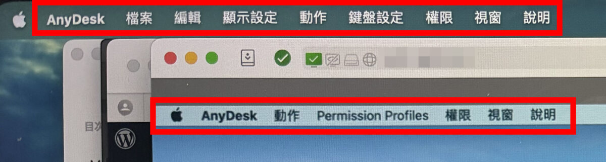 AnyDesk 清晰度比較