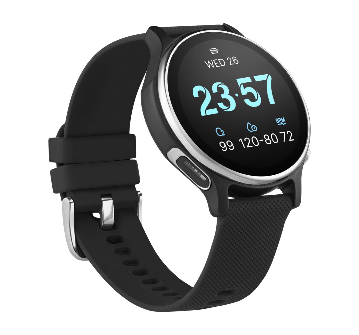 ASUS VivoWatch 6不僅可量測血氧、血壓、心率、心電圖，錶面另採用1.39吋AMOLED康寧大猩猩螢幕，色彩飽和與觸控靈敏度大幅提升，續航力更長達14天。