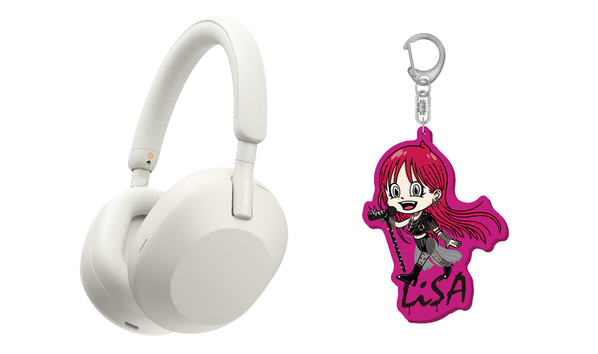 搖滾精靈LiSA 於Sony Store 的獨家攝影特展開放免費參觀，活動期間購買指定商品即贈限量好禮，加碼親手簽名WH-1000XM5耳機獨家抽。