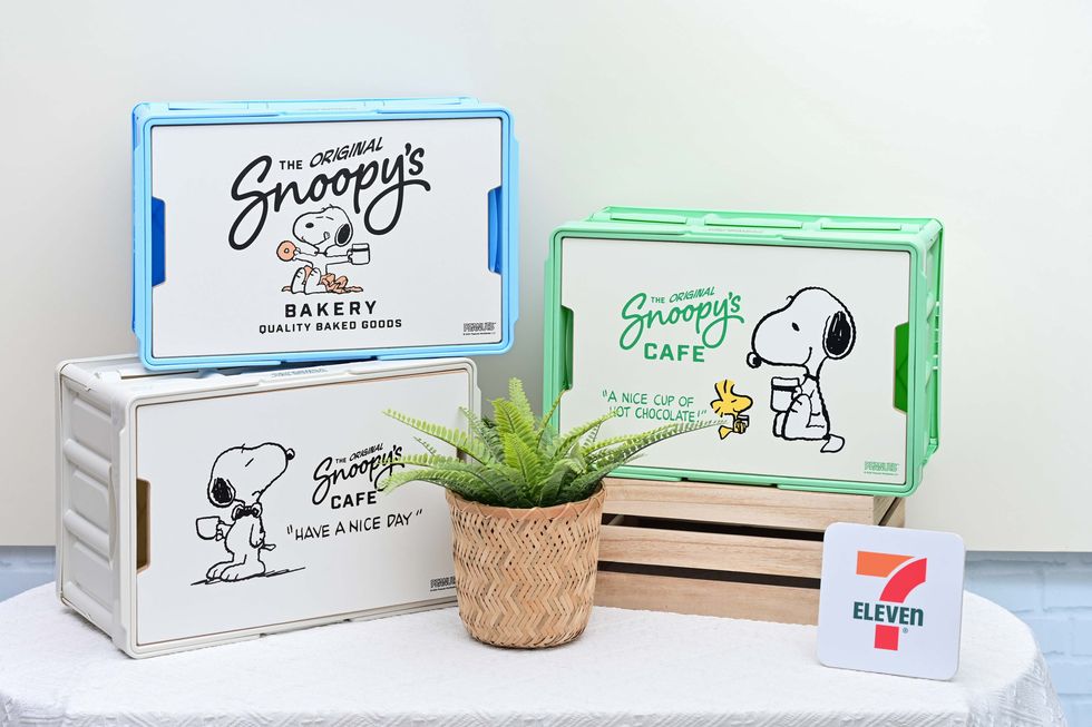 7-11 SNOOPY 史努比福袋