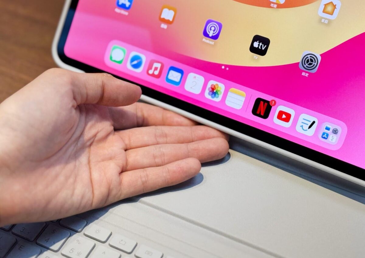 iPad 鍵盤 eiP eiP Maglite2 輕巧 iPad 鍵盤 iPad M4 iPad Pro iPad Air 6