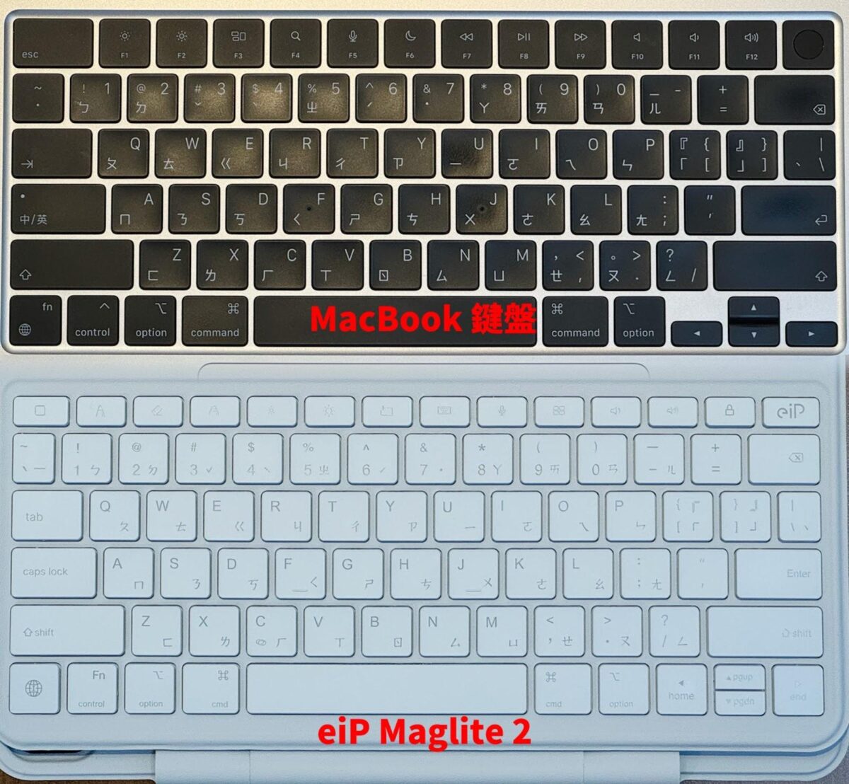 iPad 鍵盤 eiP eiP Maglite2 輕巧 iPad 鍵盤 iPad M4 iPad Pro iPad Air 6