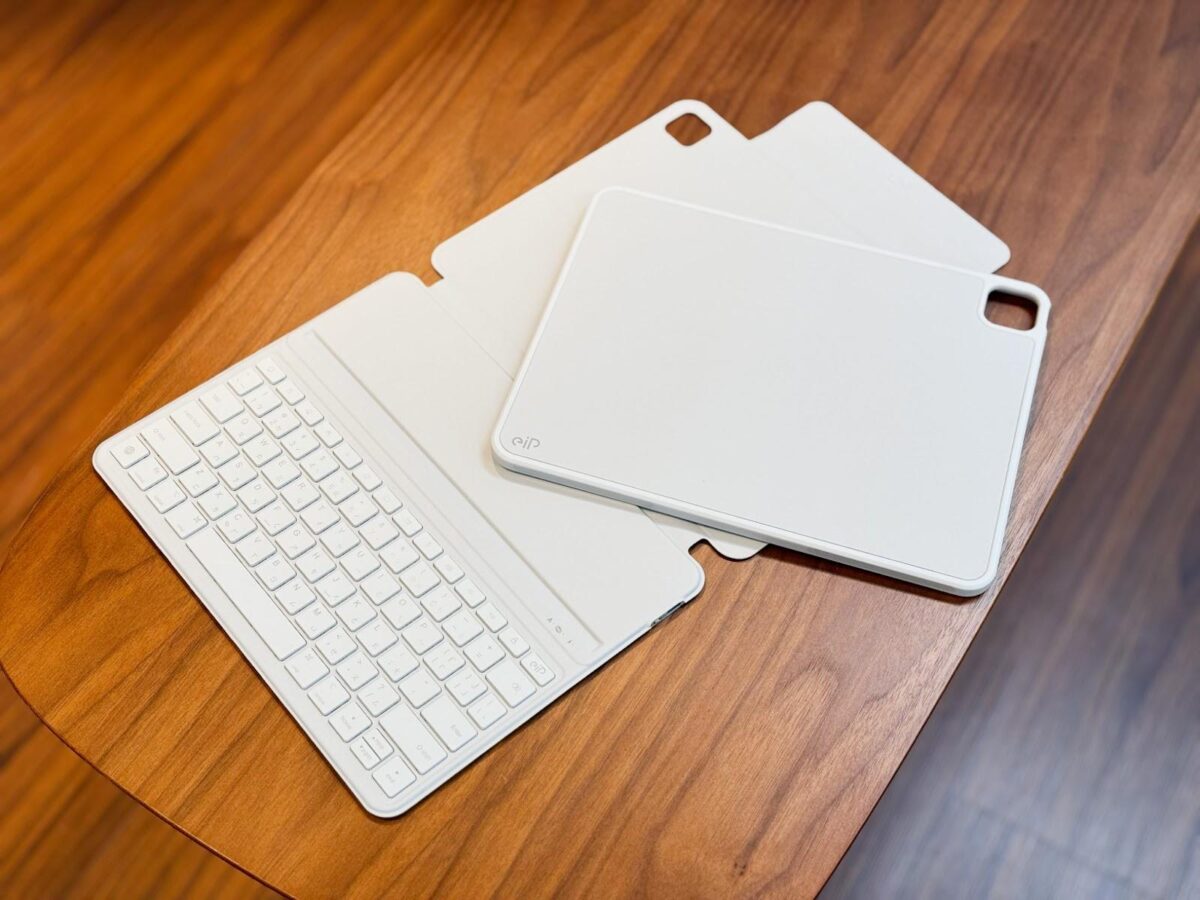 iPad 鍵盤 eiP eiP Maglite2 輕巧 iPad 鍵盤 iPad M4 iPad Pro iPad Air 6