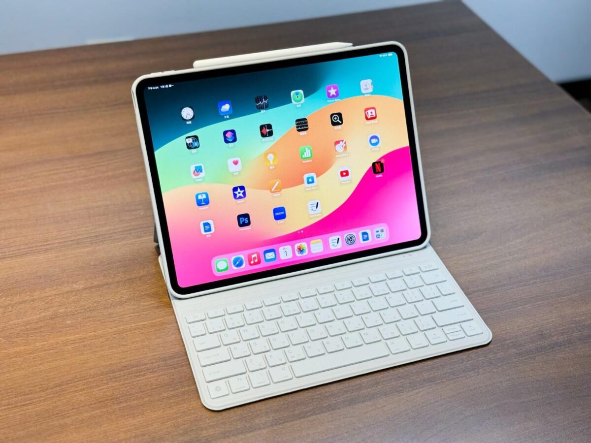 iPad 鍵盤 eiP eiP Maglite2 輕巧 iPad 鍵盤 iPad M4 iPad Pro iPad Air 6