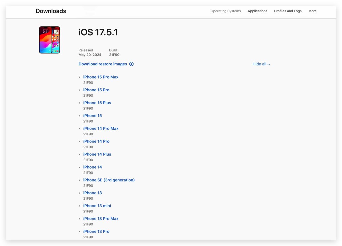 iOS iOS 18 iPhone iOS 18 降級