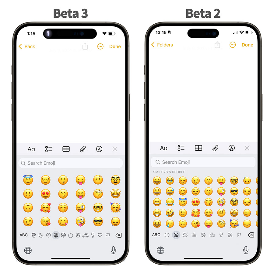 iOS 18 Beta 3 更新 重點