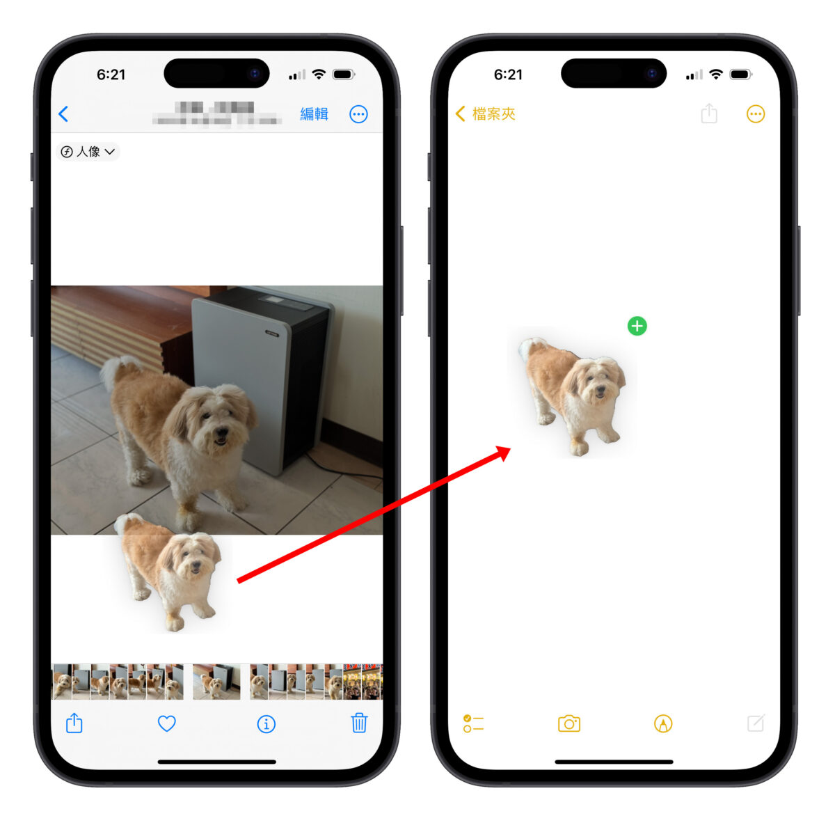 iPhone iOS iPhone 照片去背 照片去背 去背