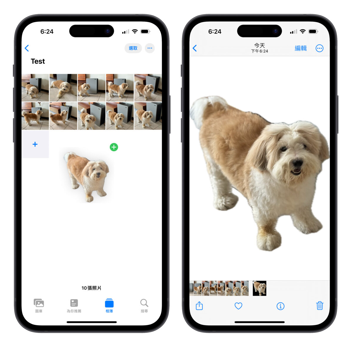 iPhone iOS iPhone 照片去背 照片去背 去背