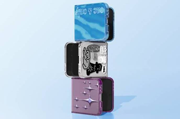 Galaxy Z Flip6 強悍防摔手機殼及透明手機殼皆通過 2 公尺高的防摔測試