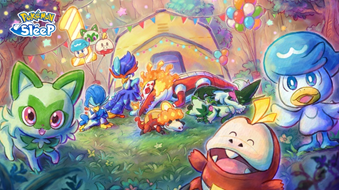 《Pokémon Sleep》將舉辦遊戲內活動「1週年紀念嘉年華」,以慶祝遊戲上線1週年。
