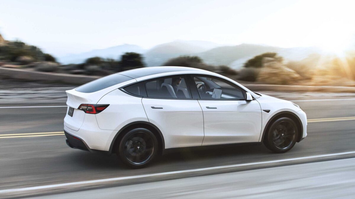 特斯拉 Tesla Model Y 續航升級