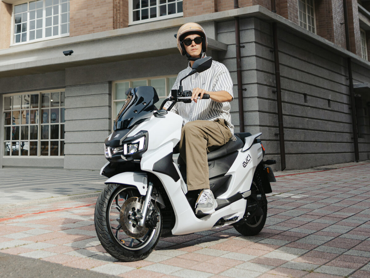 宏佳騰 宏佳騰智慧電車 Ai Aeonmotor PBGN Gogoro Network EV-C1