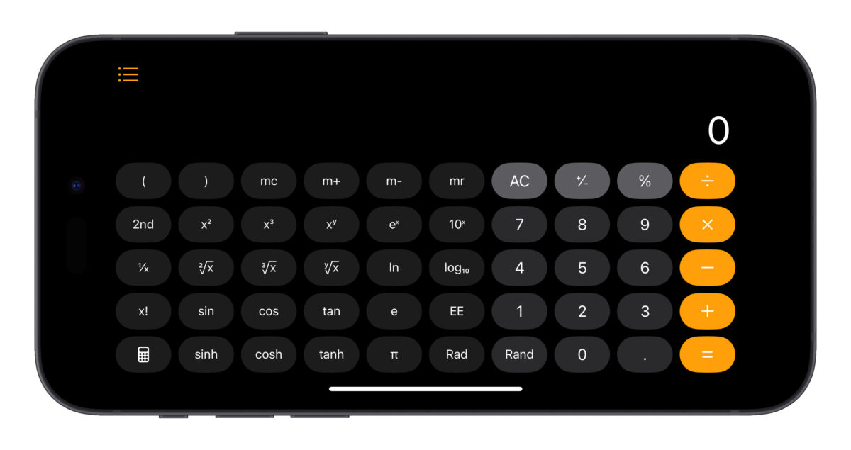 iOS iPhone iOS 18 計算機 iOS 18 計算機 iOS 18 新功能