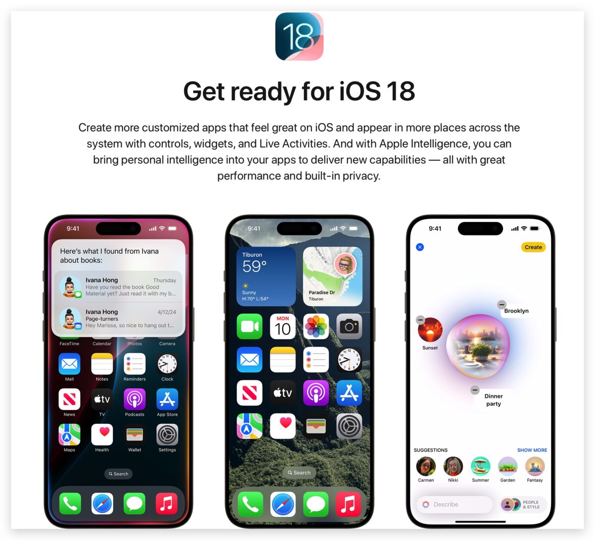 iOS iPhone iOS 18 iOS 18 Beta iOS 18 Public Beta iOS 18 Developer Beta