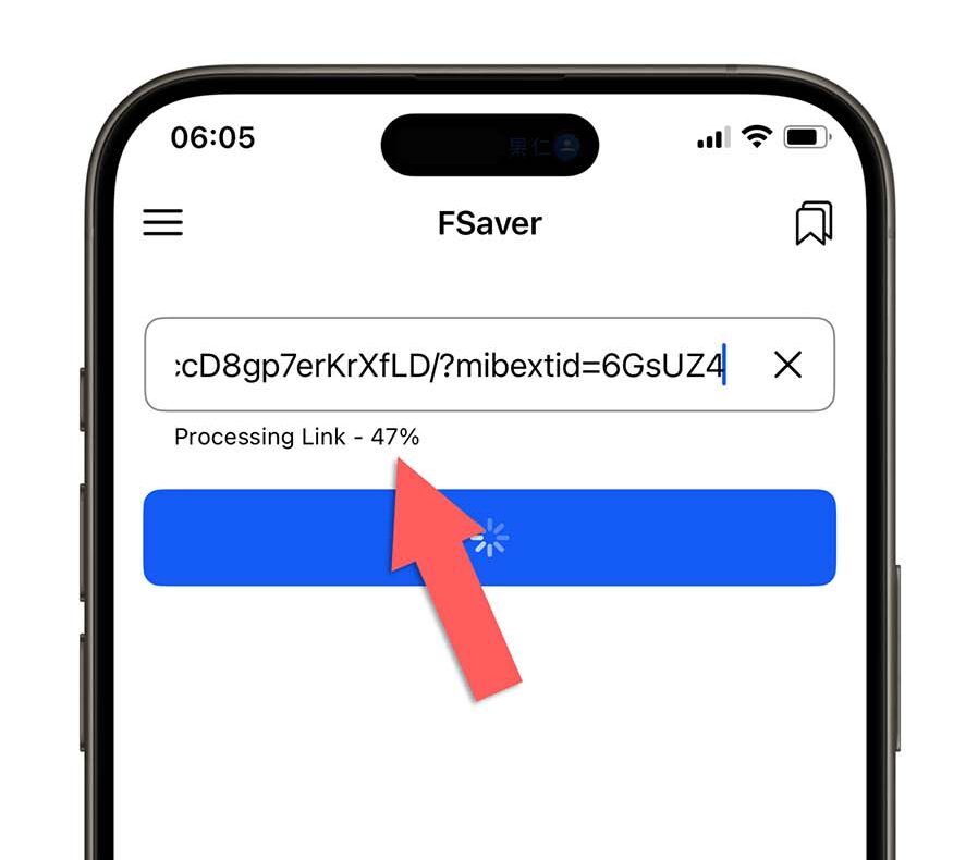 Facebook 影片下載 FSaver