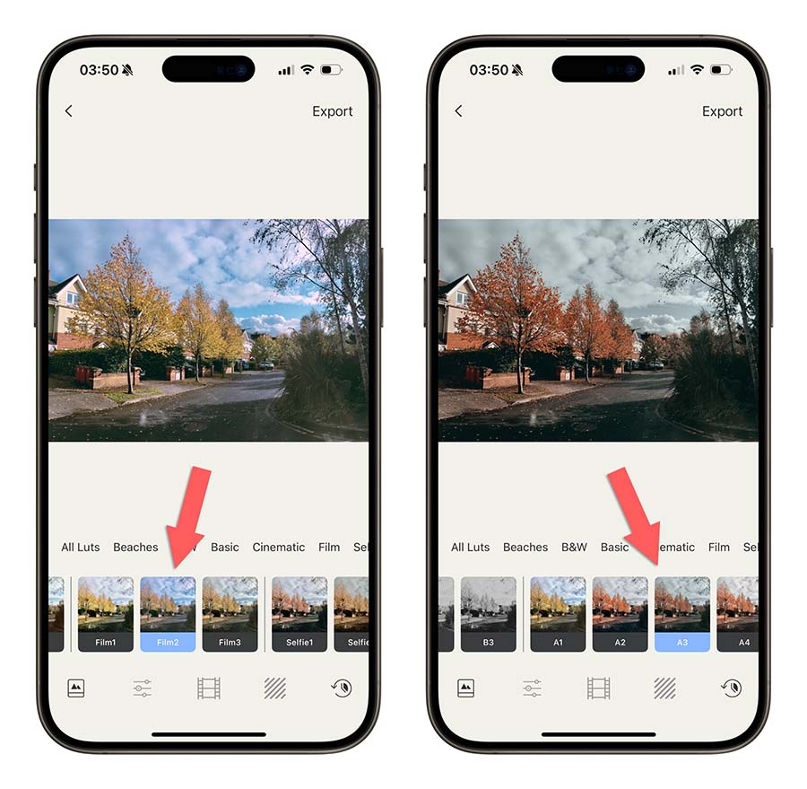 濾鏡 App ReDo 修圖 App iPhone 照片