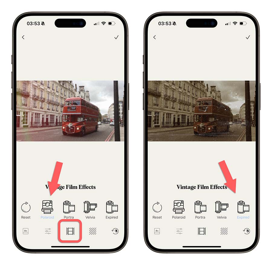 濾鏡 App ReDo 修圖 App iPhone 照片