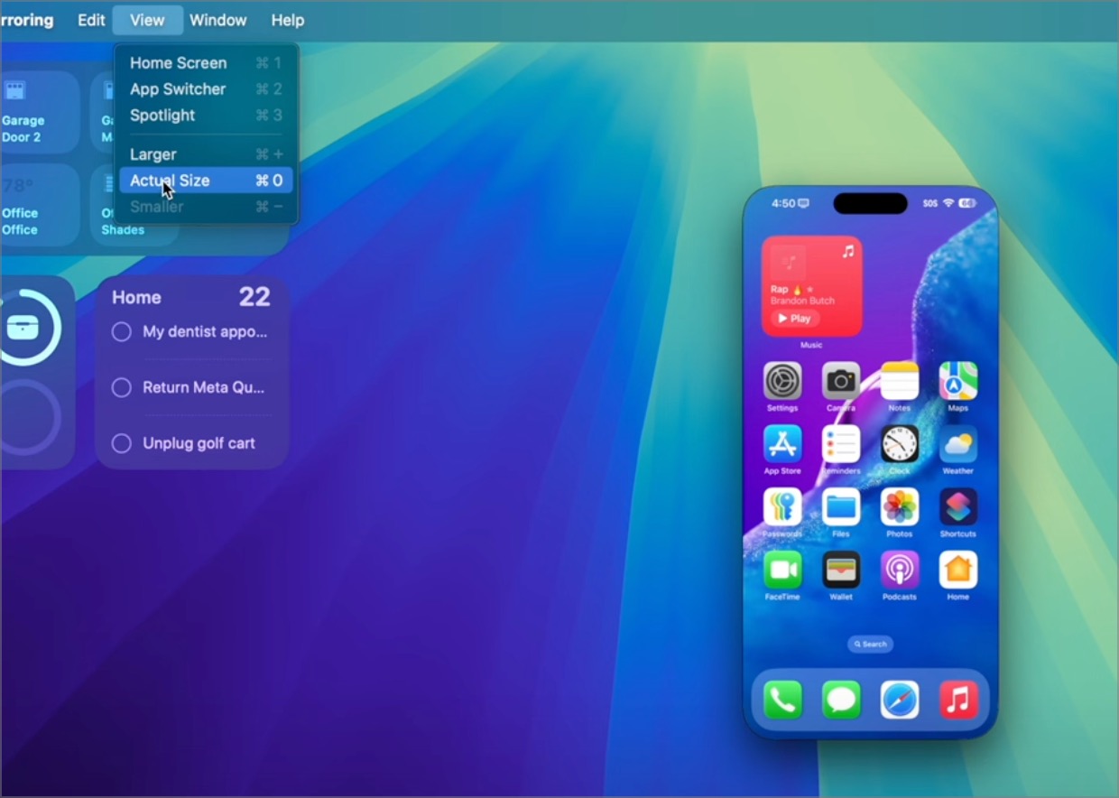 iOS 18 Beta 4 功能更新
