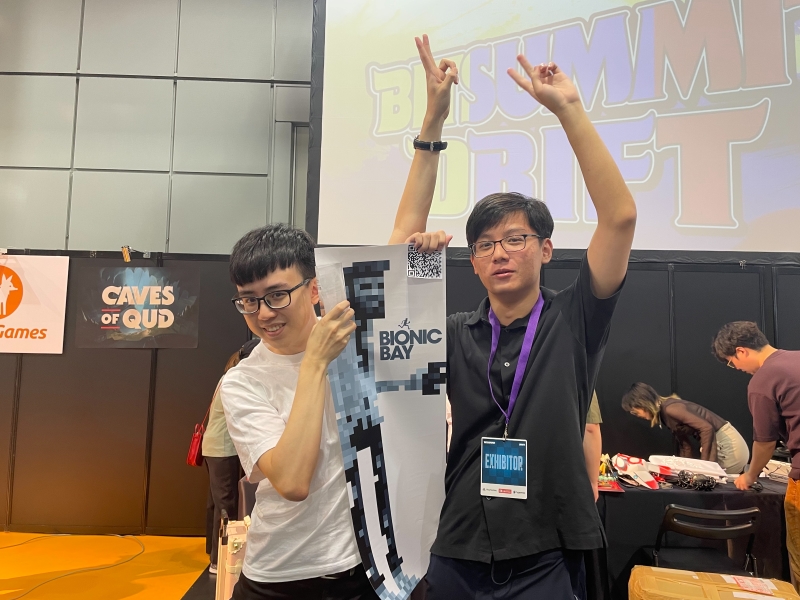 TGS 帶隊到日本，心流遊戲《Bionic Bay：換影循跡》獲得「創新反叛獎（INNOVATIVE OUTLAW AWARD）」及媒體特別賞