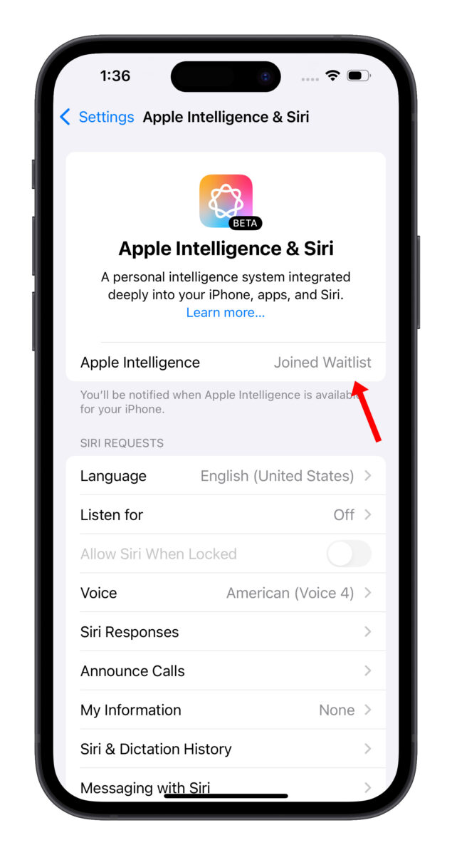 iOS 18.1 iOS iOS 18 iOS 18.1 Developer Beta Apple Intelligence Apple Intelligence Beta Apple Intelligence Beta 啟用教學