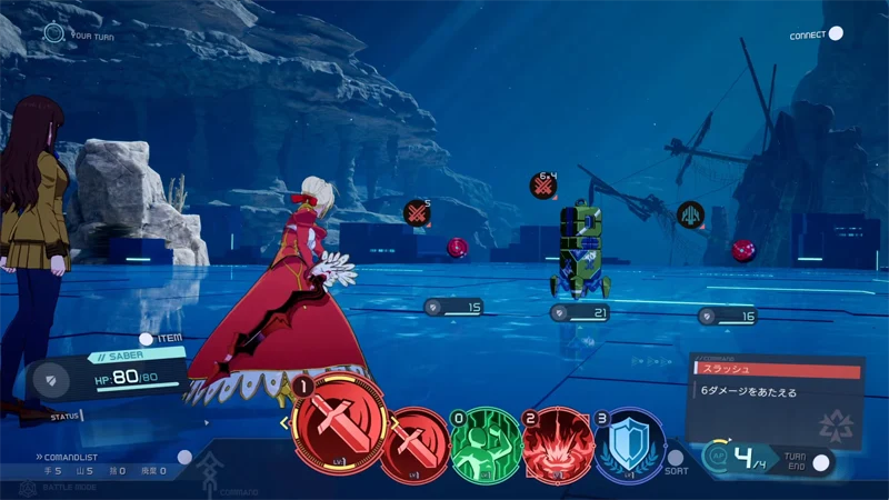 Fate EXTRA Record 重製版 RPG遊戲 Type-Moon