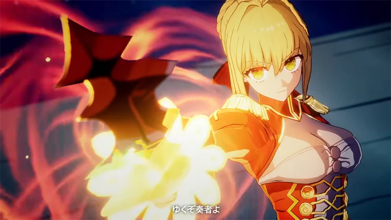 Fate EXTRA Record 重製版 RPG遊戲 Type-Moon
